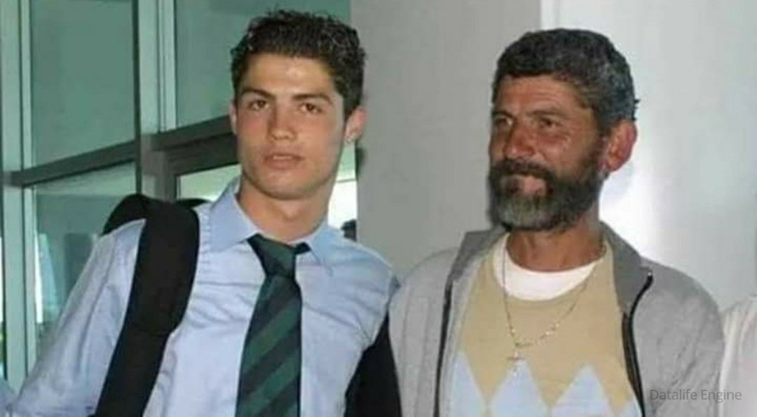 Cristiano Ronaldo'nun Hikayesi