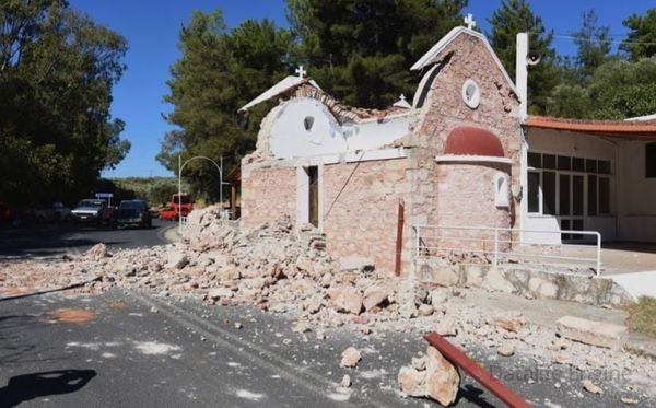 Girit Depreminin Yankıları Sürüyor