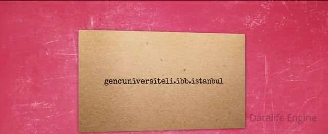 İBB Başkanından Üniversiteli Gençlere Squid Game Temalı Destek