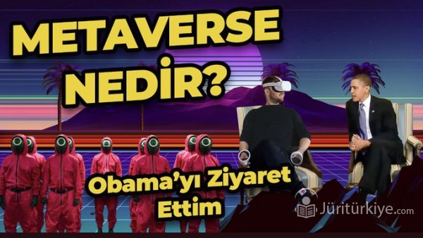 Metaverse nedir detaylı anlatım videosu