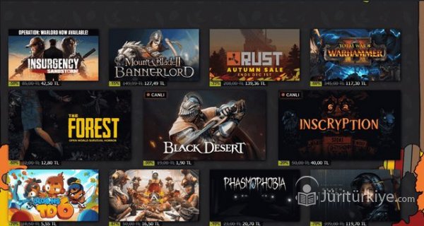 Steam Sonbahar İndirimleri