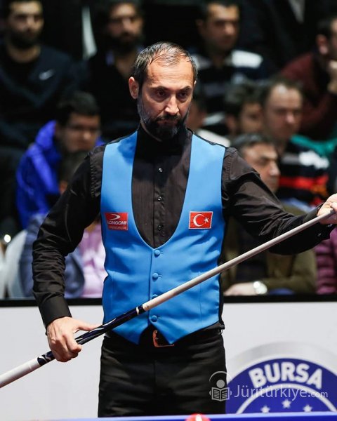 Semih Saygıner şampiyon oldu!