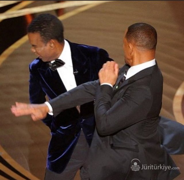 will Smith Oscar töreninde tokat attı