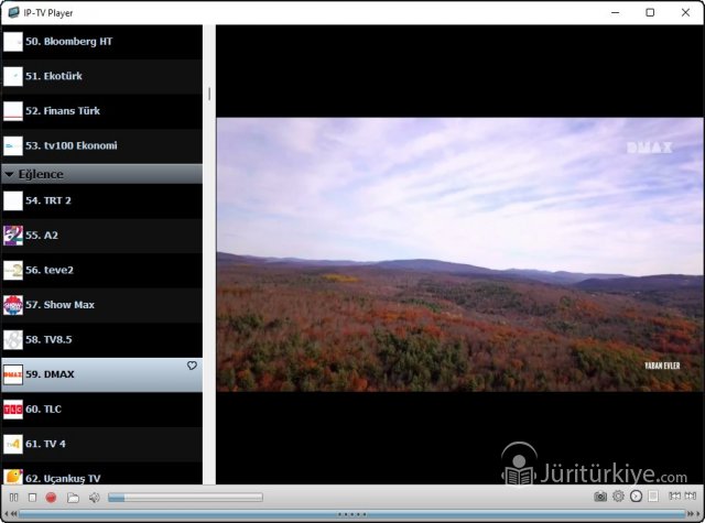 İp-tv Player V50.2 - ücretsiz Iptv Oynatıcı + TR Kanalları
