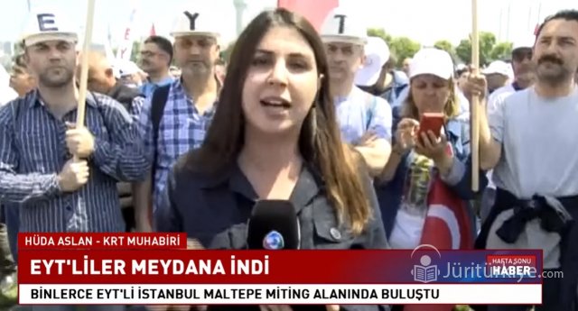 EYT'liler Meydana İndi!