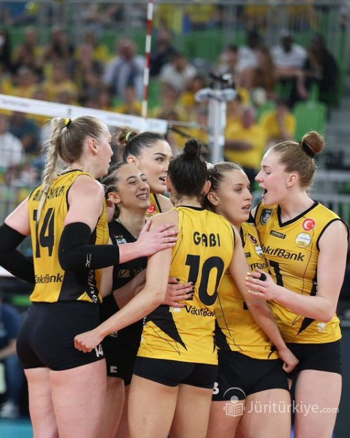VAKIFBANK, KADINLAR AVRUPA VOLEYBOL ŞAMPİYONLAR LİGİ ŞAMPİYONU!