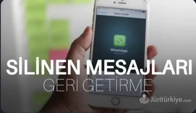 WhatsApp' ta Silinen Eski Mesajlar Nasıl Geri Getirilir ( En Yeni Yöntem )