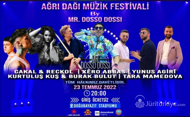 Ağrı Doğu Beyazıtta Muhteşem Parti-Konser