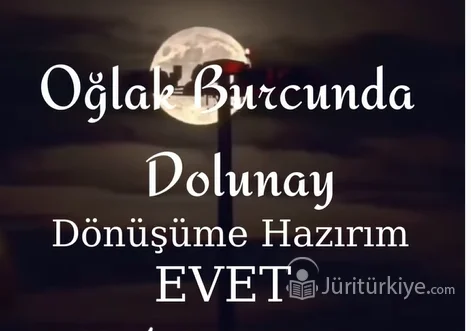 Süper Oğlak Dolunayı ( Dönüşüme hazır mısın?)