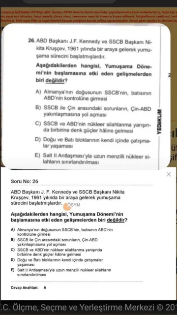 Cumhurbaşkanı Erdoğan'dan KPSS açıklaması