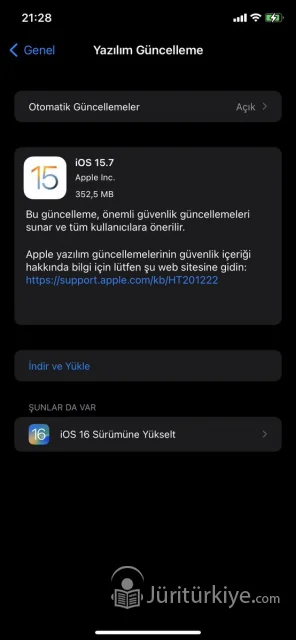 iOS 16 Yayınlandı - Yeni Gelen 13 Özellik