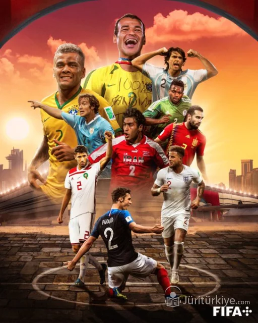 Dünya Kupası Qatar 2022 Başlıyor.