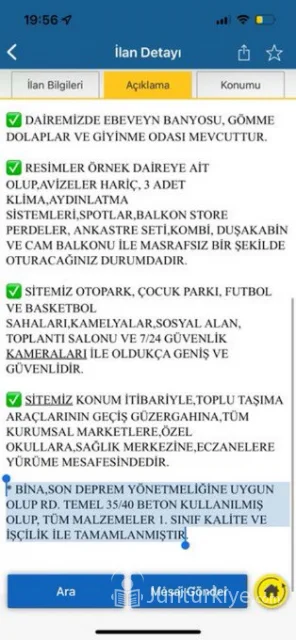 Malatya'da 1 yıllık yeni bina depremde yıkıldı!