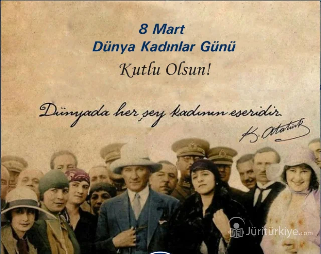 8 Mart "Kadınlar Günü"