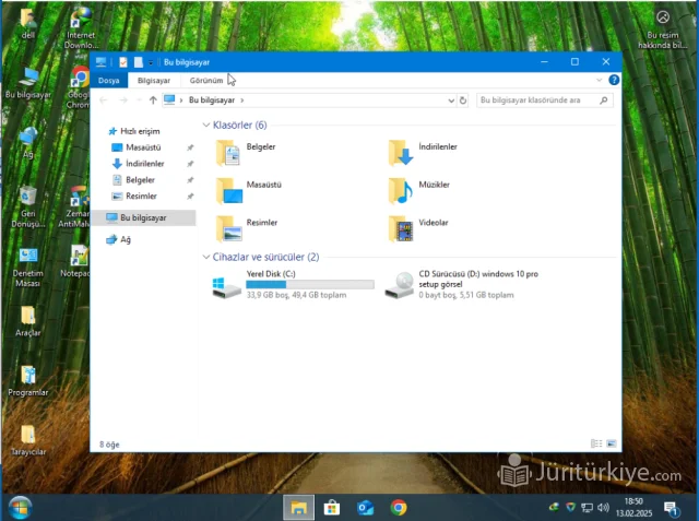 Windows 10 X64 Pro 22h2-19045.5440 Optimize Edildi
