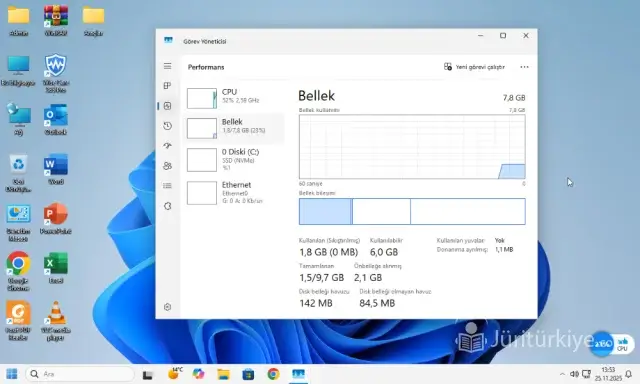 Windows 11 Pro 26 H1 28000.1199 Programlı