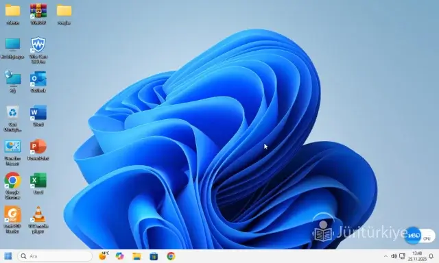 Windows 11 Pro 26 H1 28000.1199 Programlı