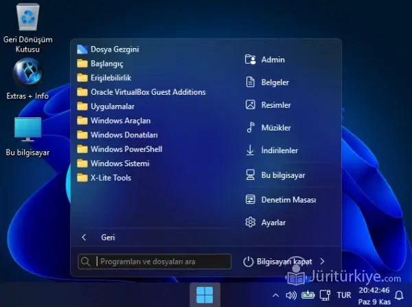 Windows X-lite 'optimum performans 11' 25h2 V2 Türkçe
